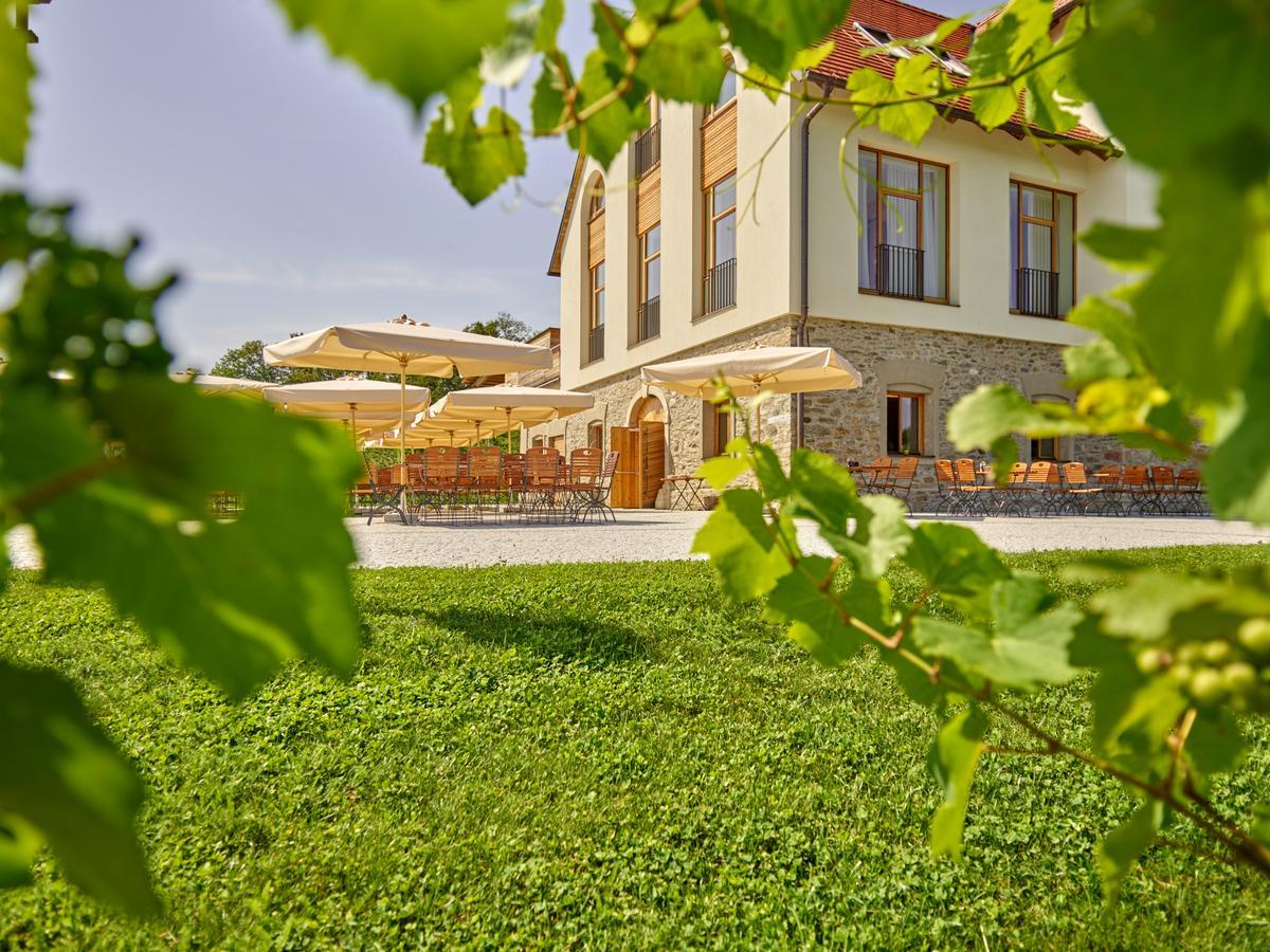 Weingut Taggenbrunn Hotel Sankt Veit an der Glan Buitenkant foto